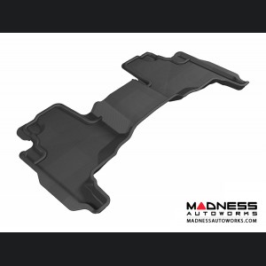 Jeep Commander Floor Mat - Rear - Black by 3D MAXpider